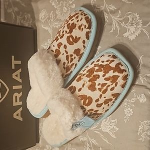 Ariat square toe slippers Jackie